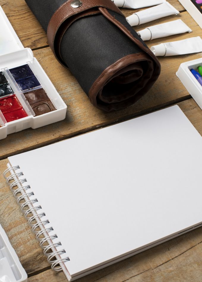 Рисование гуашью с Агатой Полуянчик