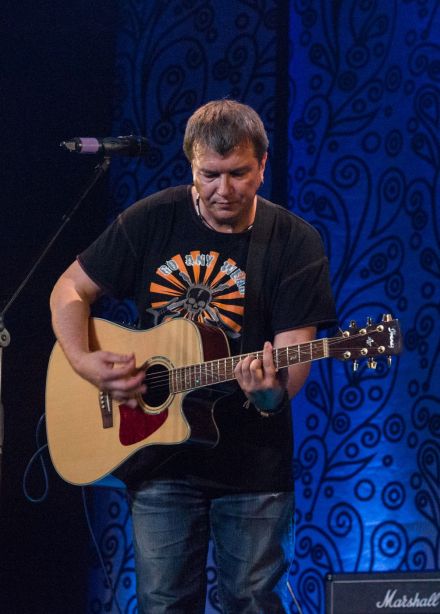 Квартирник Александра Лапицкого