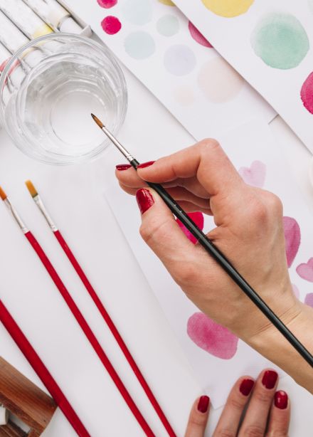 Александра Салагаева. Масляная живопись