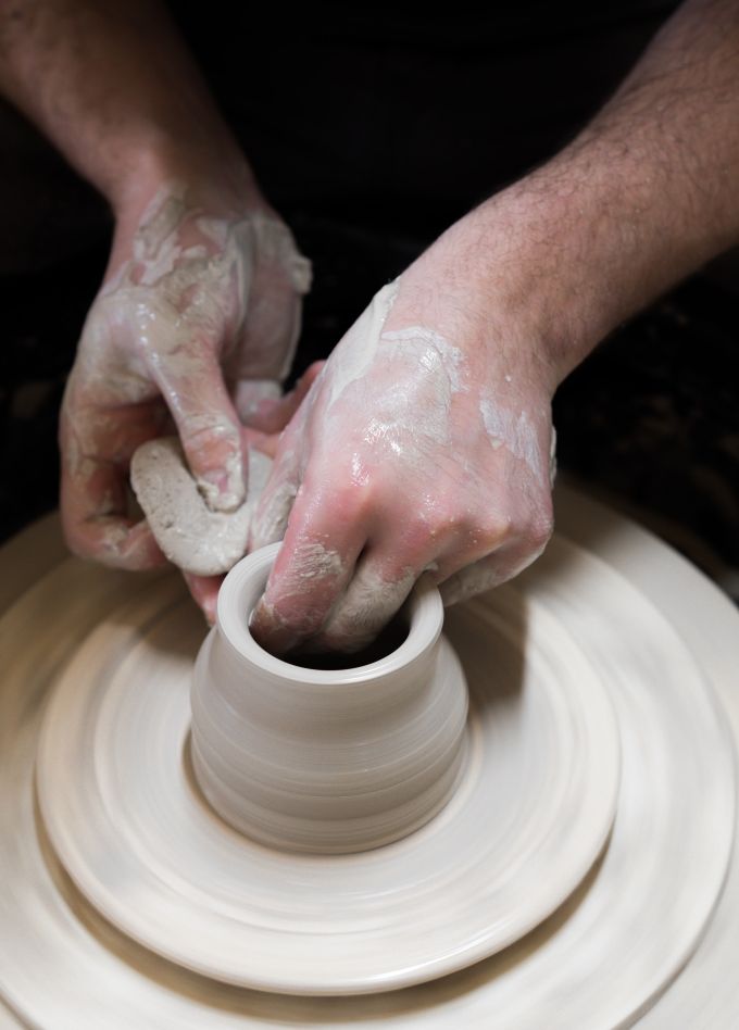 Свидание за гончарным кругом