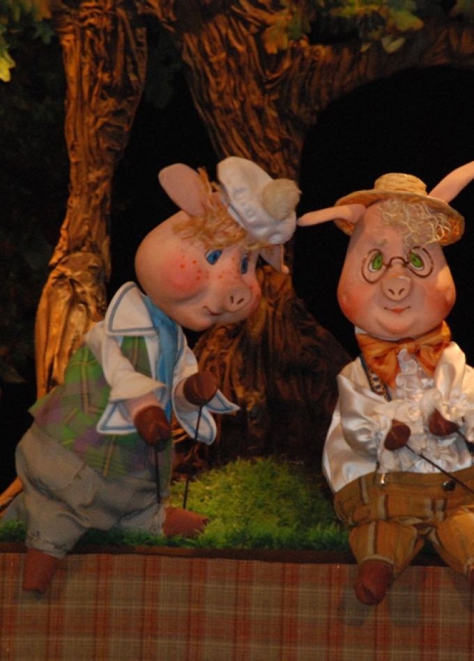 Три поросёнка