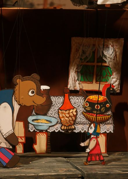 Маша и Медведь