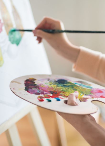 Марина Савчук. Мастер-класс по акварели