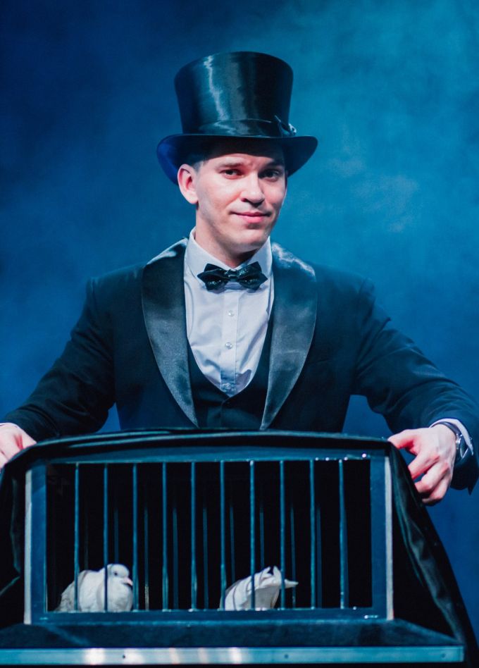 Владимир Ферт. Волшебное шоу