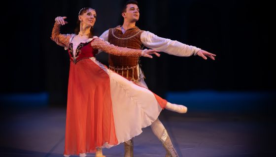 Лето пируэта. Балет «Ромео и Джульетта»