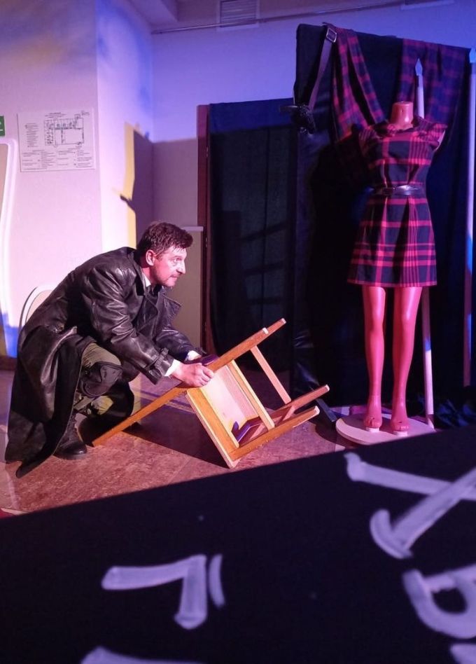 Спектакль «Макбет. Версия»