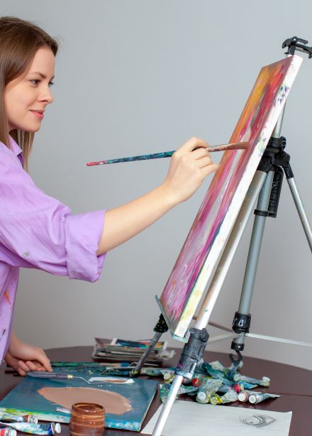 Александра Салагаева. Акрил