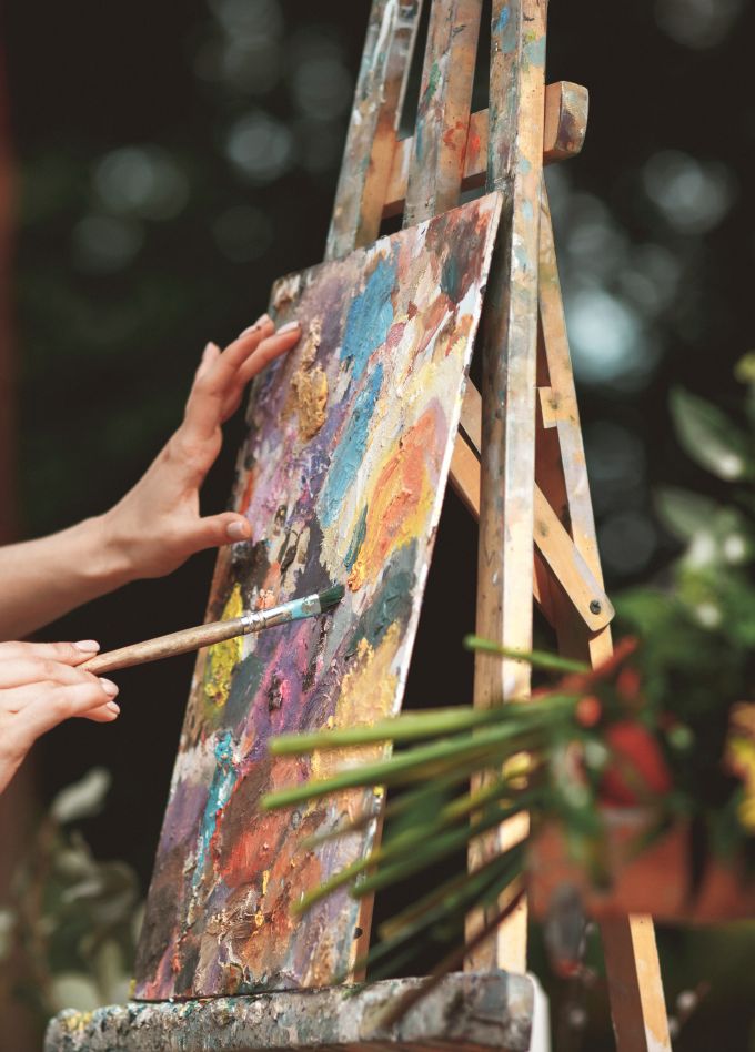 Марина Савчук. Сухая пастель