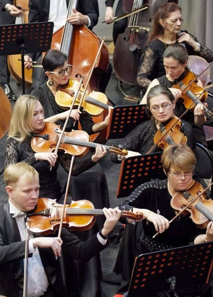 Концерт «Симфония детства»