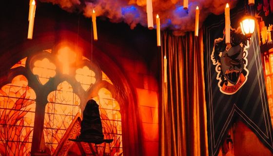 Выставка «Вселенная Гарри Поттера»