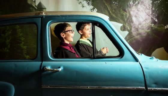 Выставка «Вселенная Гарри Поттера»