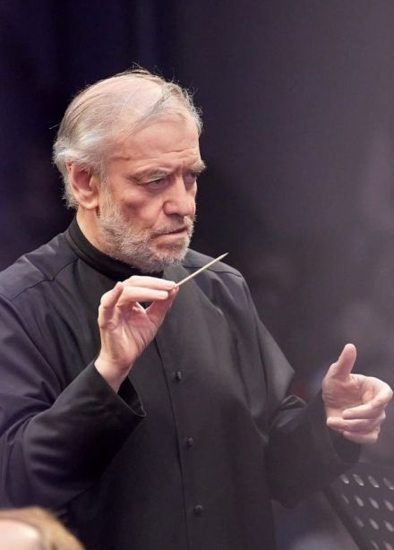 Валерий Гергиев и Объединенный оркестр Мариинского и Большого театров