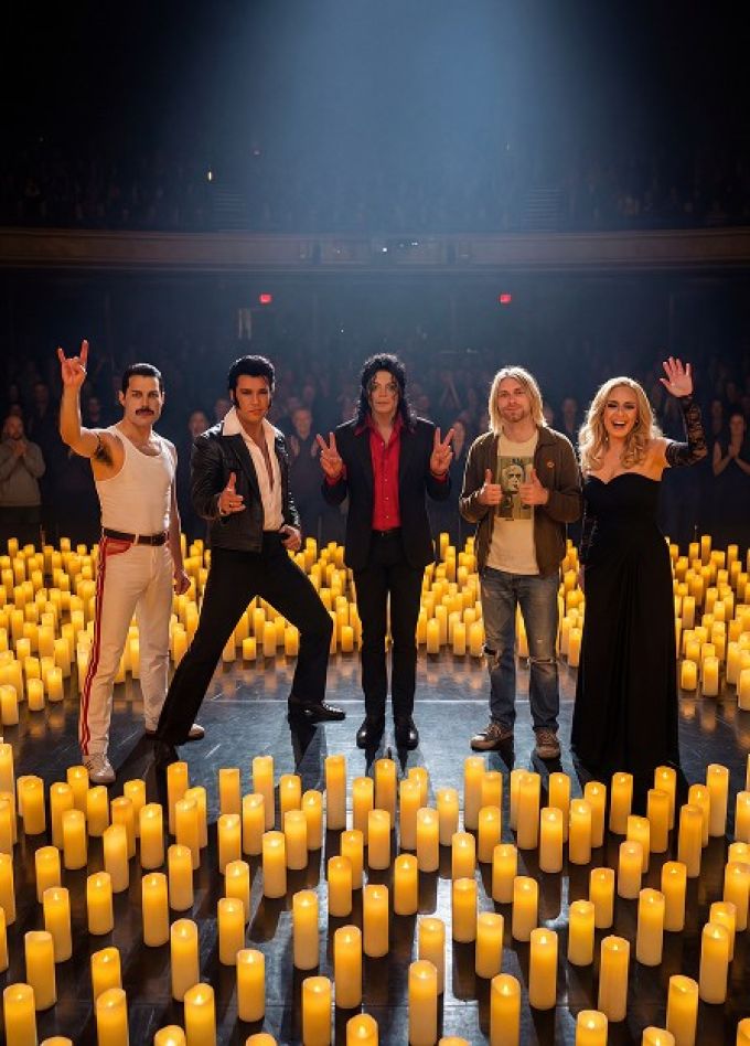 Оркестр при свечах - Аура Шоу. Главная музыка столетия, Ленинск-Кузнецкий