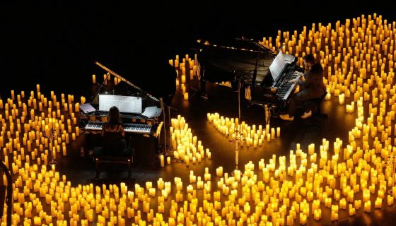 Оркестр при свечах - Аура Шоу. Главная музыка столетия, Ленинск-Кузнецкий