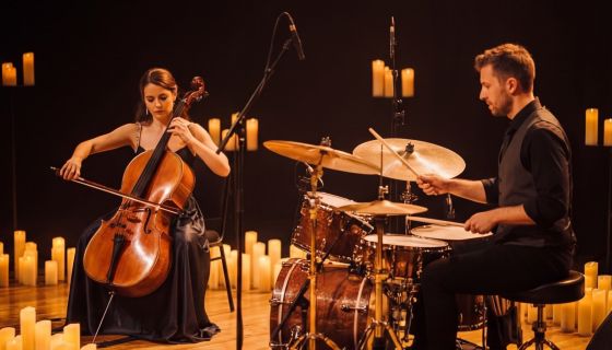 Оркестр при свечах - Аура Шоу. Главная музыка столетия, Ленинск-Кузнецкий