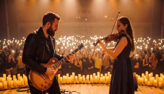 Оркестр при свечах - Аура Шоу. Главная музыка столетия, Ленинск-Кузнецкий