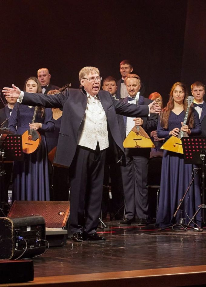 Концерт «Мадемуазель Оперетта»