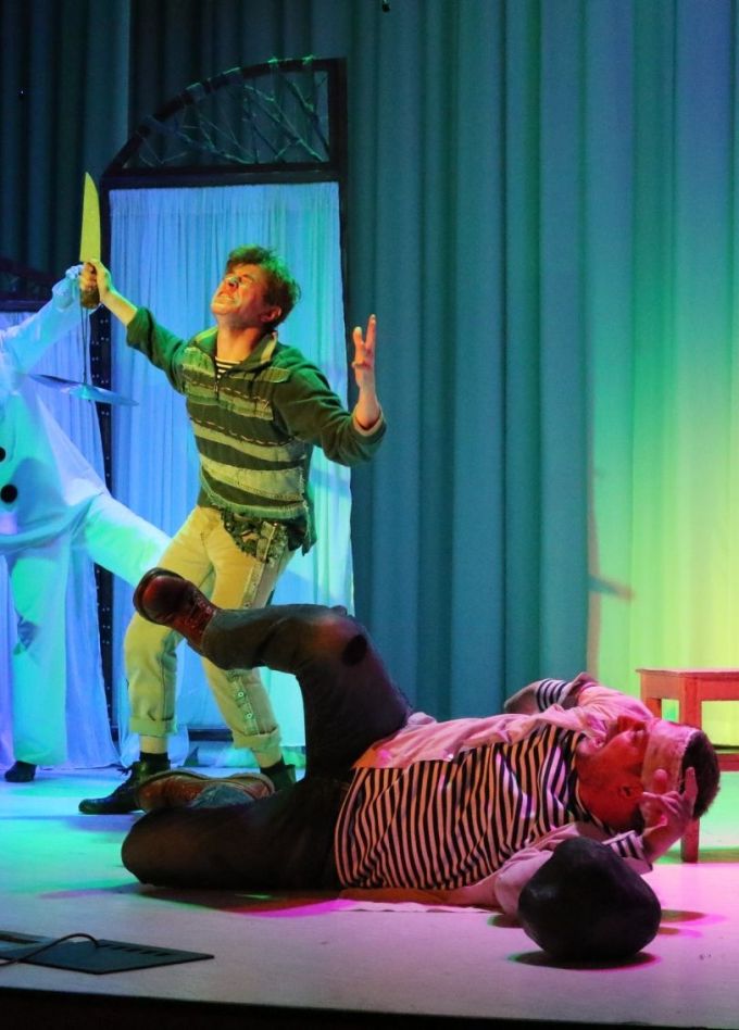 Спектакль «Это любовь»