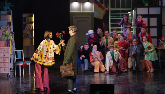 Мюзикл «Служебный роман»