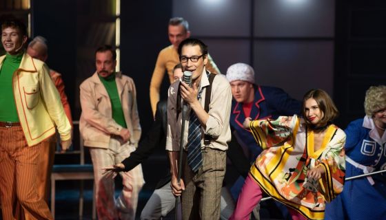 Мюзикл «Служебный роман»