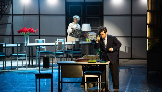 Мюзикл «Служебный роман»