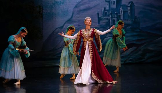 Балет «Лебединое озеро», Саяногорск