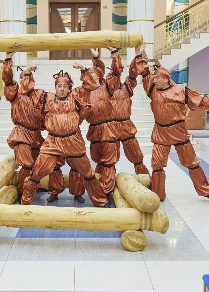 Концерт «Сибиряки-здоровяки»