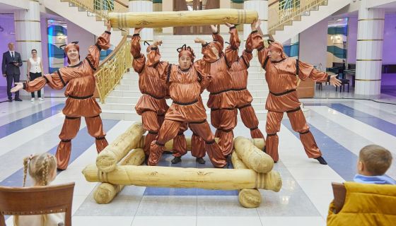 Концерт «Сибиряки-здоровяки»