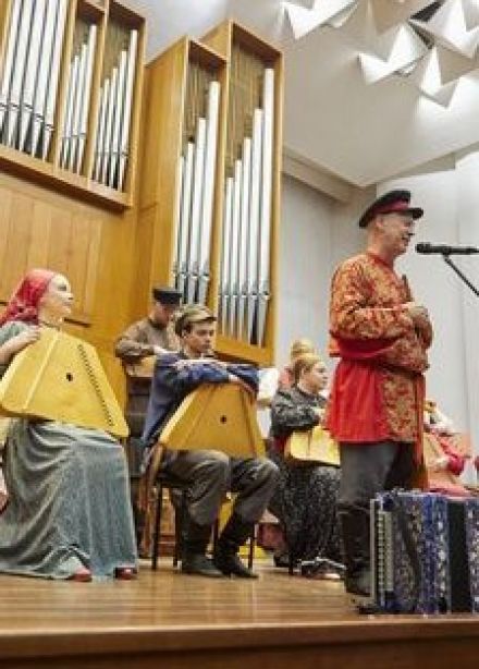 Концерт «Гармошечка-говорушечка»
