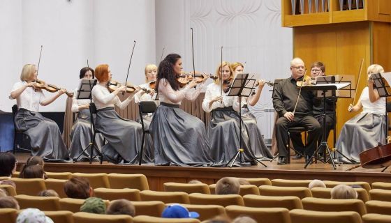 Концерт «Партитура аромата»