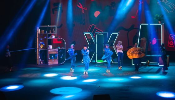 Спектакль «БЖД, или Безумно жуткий день»