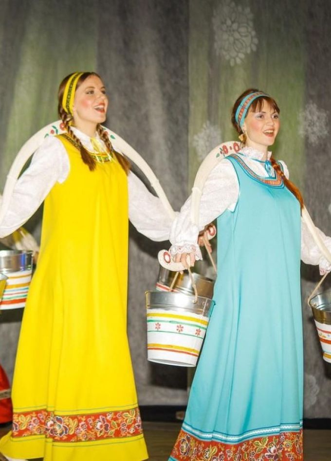 Спектакль «Морозко»