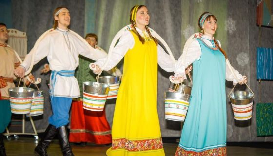 Спектакль «Морозко»
