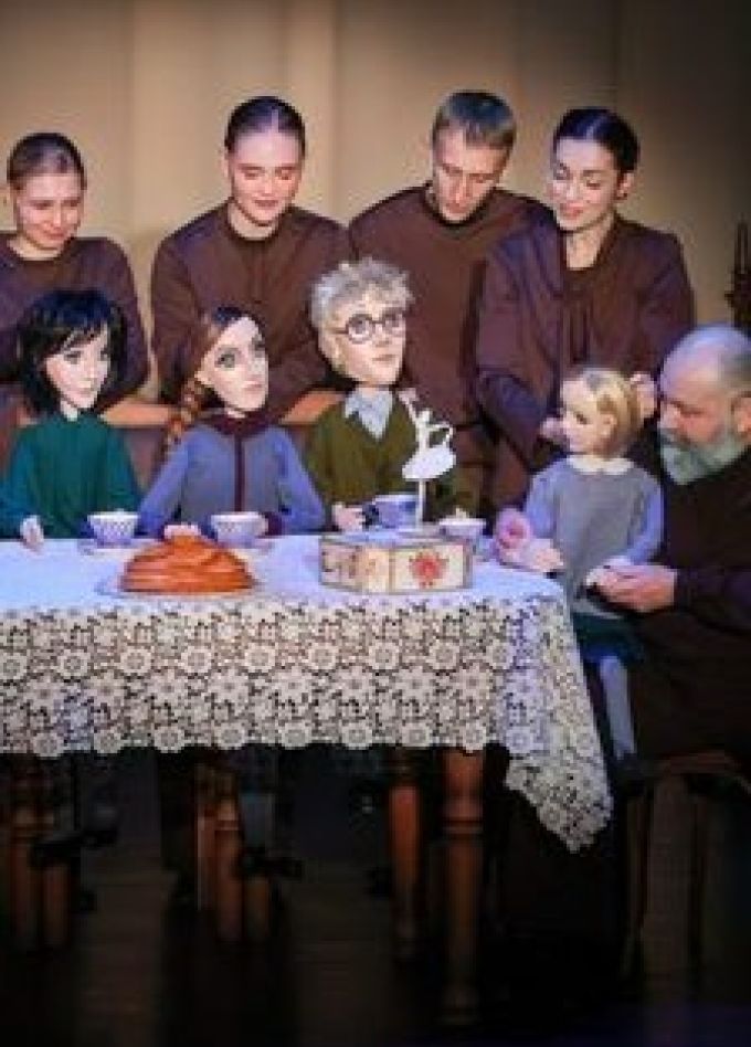 Спектакль «Дневник ленинградской школьницы»