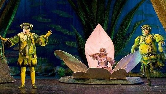 Музыкальный спектакль «Дюймовочка»