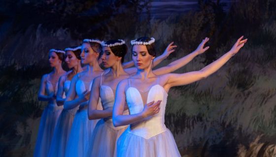 Балет «Жизель», Анжеро-Судженск