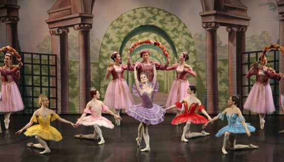 Балет «Спящая красавица», Тайга